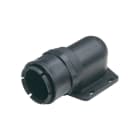 LEGRAND - LEG666880 LGP-RACCORDO FLANGIATO 90? D33 NERO