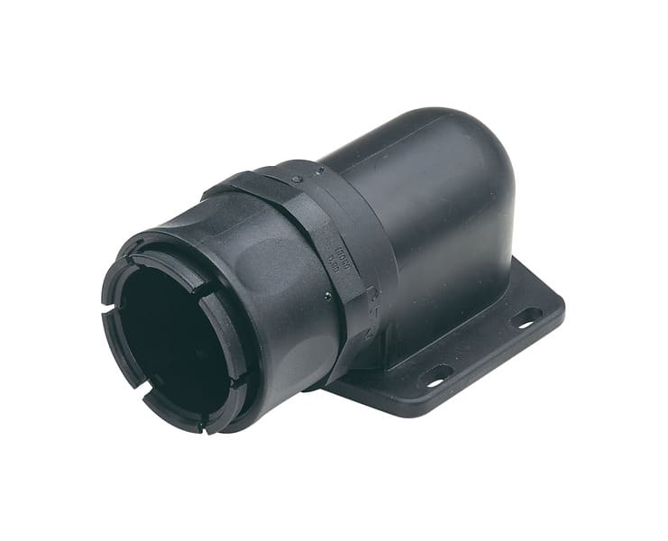 LEGRAND - LEG666881 LGP-RACCORDO FLANGIATO 90? D36 NERO