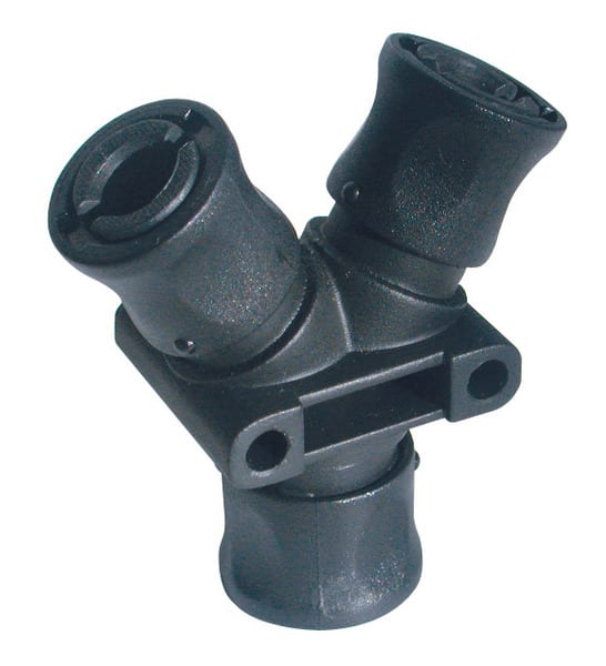 LEGRAND - LEG666942 LGP-DERIVAZIONE Y D19/15X2 NERO