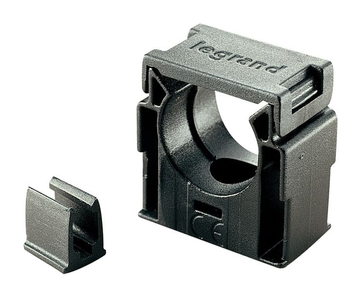 LEGRAND - LEG666992 LGP-CLIP DI FISSAGGIO D36 NERO