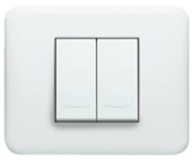 LEGRAND - LEG680531 VELA BASIC - PLACCA BIANCO CLASSICO 2M