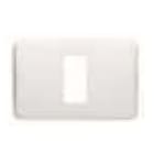 LEGRAND - LEG680541 VELA BASIC - PLACCA BIANCO CLASSICO 1M C