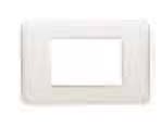 LEGRAND - LEG680543 VELA BASIC - PLACCA BIANCO CLASSICO 3M