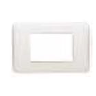 LEGRAND - LEG680543 VELA BASIC - PLACCA BIANCO CLASSICO 3M