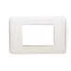 LEGRAND - LEG680543 VELA BASIC - PLACCA BIANCO CLASSICO 3M