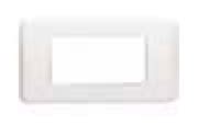 LEGRAND - LEG680544 VELA BASIC - PLACCA BIANCO CLASSICO 4M