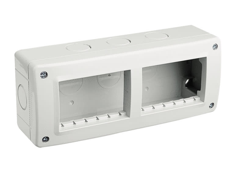 LEGRAND - LEG680606 PLEXO VELA - SCATOLA IP40 6M ORIZ