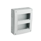 LEGRAND - LEG680609 PLEXO VELA - SCATOLA IP40 8M VERT