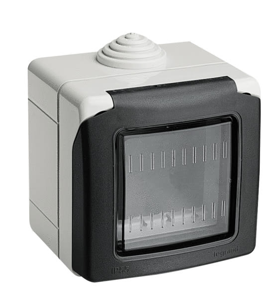 LEGRAND - LEG680611 PLEXO VELA - SCATOLA IP55 1M