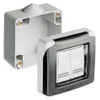 LEGRAND - LEG680612 PLEXO VELA - SCATOLA IP55 2M