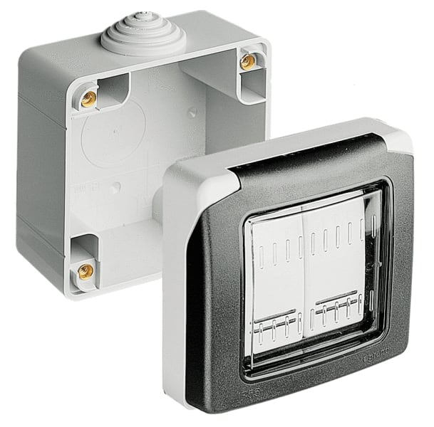 LEGRAND - LEG680612 PLEXO VELA - SCATOLA IP55 2M