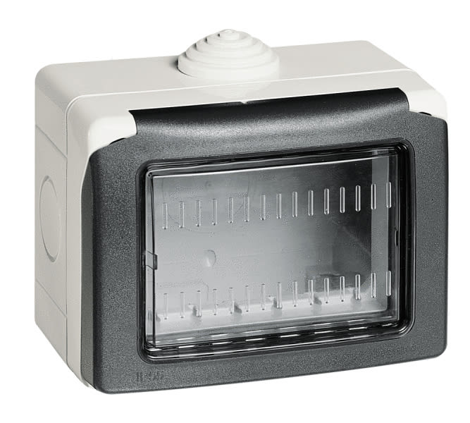 LEGRAND - LEG680614 PLEXO VELA - SCATOLA IP55 4M