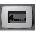 LEGRAND - LEG685602 VELA TONDA-BIANCO STUCCO 4M