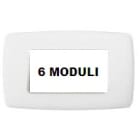 LEGRAND - LEG685603 VELA TONDA-BIANCO STUCCO 6M