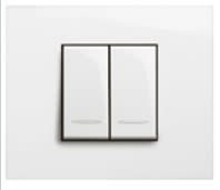 LEGRAND - LEG685640 VELA QUADRA-BIANCO LUCIDO 2M