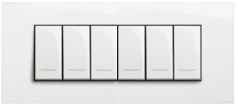 LEGRAND - LEG685643 VELA QUADRA-BIANCO LUCIDO 6M