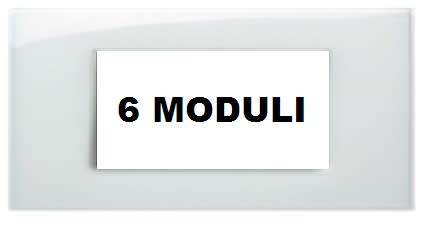 LEGRAND - LEG685718 VELA QUADRA-BIANCO SMALTO RIFLESSI 6M