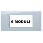 LEGRAND - LEG685723 VELA QUADRA-GRIGIO ACQUA RIFLESSI 6M