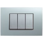 LEGRAND - LEG685746 VELA QUADRA-SILVER METALLIZZATI 3M