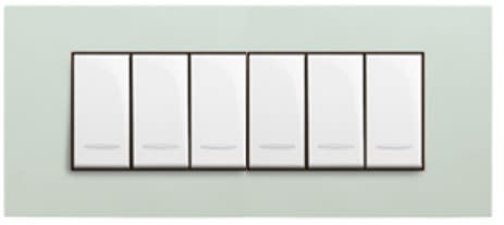 LEGRAND - LEG685802 VELA QUADRA-AVORIO 6M