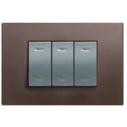 LEGRAND - LEG685805 VELA QUADRA-100 PER 100 CACAO 3M