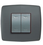 LEGRAND - LEG685814 VELA TONDA-ANTRACITE 2M