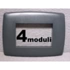 LEGRAND - LEG685816 VELA TONDA-ANTRACITE 4M