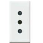 LEGRAND - LEG687013 VELA BIANCA - PRESA 2P+T 10A 250V