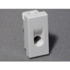 LEGRAND - LEG687053 VELA BIANCA - USCITA CON FORO DIAMETRO 9