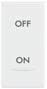 LEGRAND - LEG687060 VELA BIANCA - TASTO SERIG ON/OFF 1 MOD
