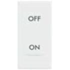 LEGRAND - LEG687060 VELA BIANCA - TASTO SERIG ON/OFF 1 MOD
