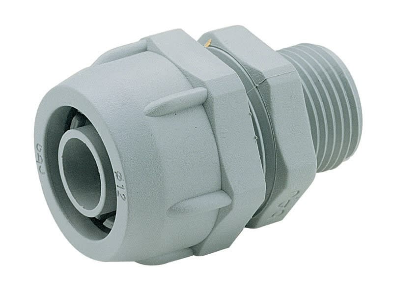 LEGRAND - LEG82915 UNIVERSALI-RACCORDO PLAST PG16 D=15 GRIG