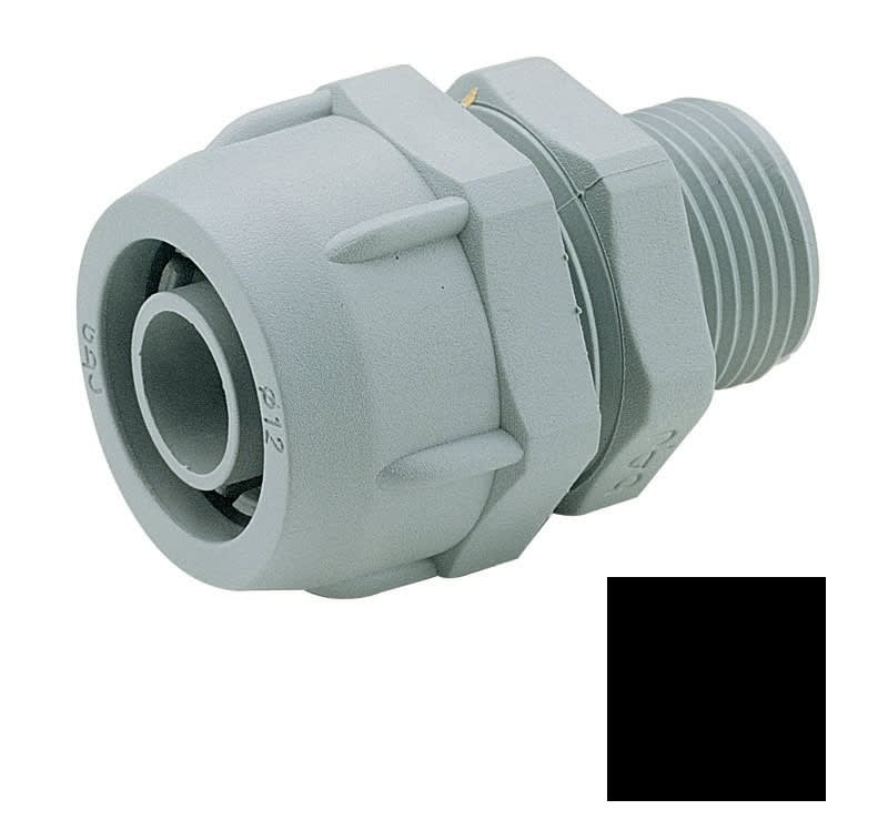 LEGRAND - LEG82946 UNIVERSALI-RACCORDO PLAST PG21 D=21 NERO