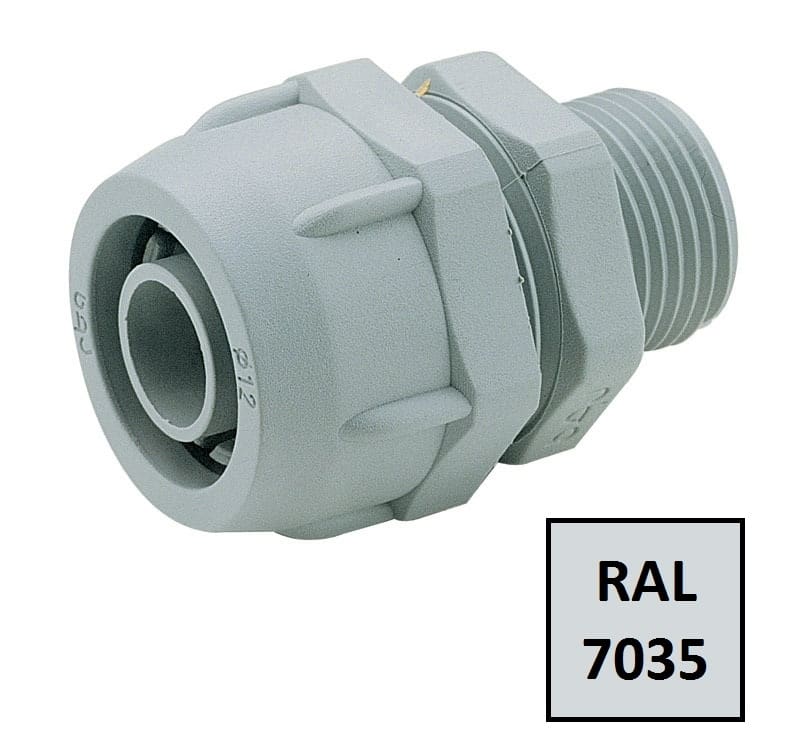 LEGRAND - LEG82965 UNIVERSALI-RACCORDO PLAST G1/2 D=15 R70