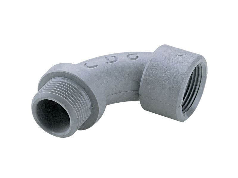 LEGRAND - LEG86295 CURVA 90? NYLON-MASCHIO FEMMINA M32 GRIG