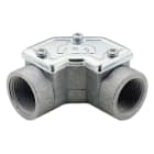 LEGRAND - LEG86324 CURVA 90 FF ALLUMINIO G3/4