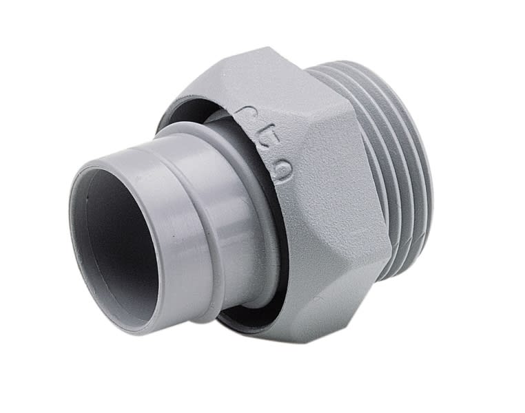 LEGRAND - LEG81522 MF NYLON-RACCORDO PLAST PG11 D=13 GRIGIO