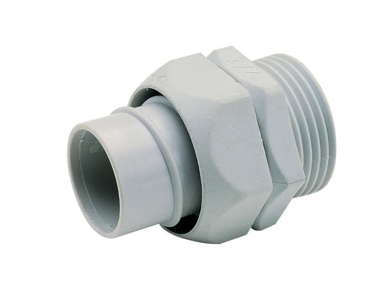 LEGRAND - LEG81489 MG NYLON-RACCORDO PLAST PG16 D=17 RAL 70