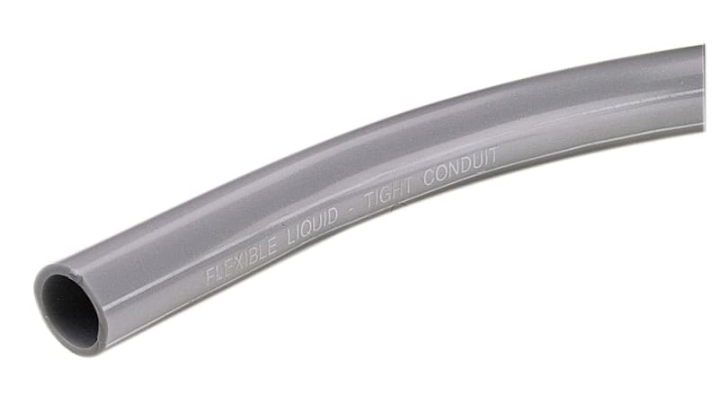 LEGRAND - LEGPVC12 GE PVC-GUIDACAVO LISCIO D=12 GRIGIO