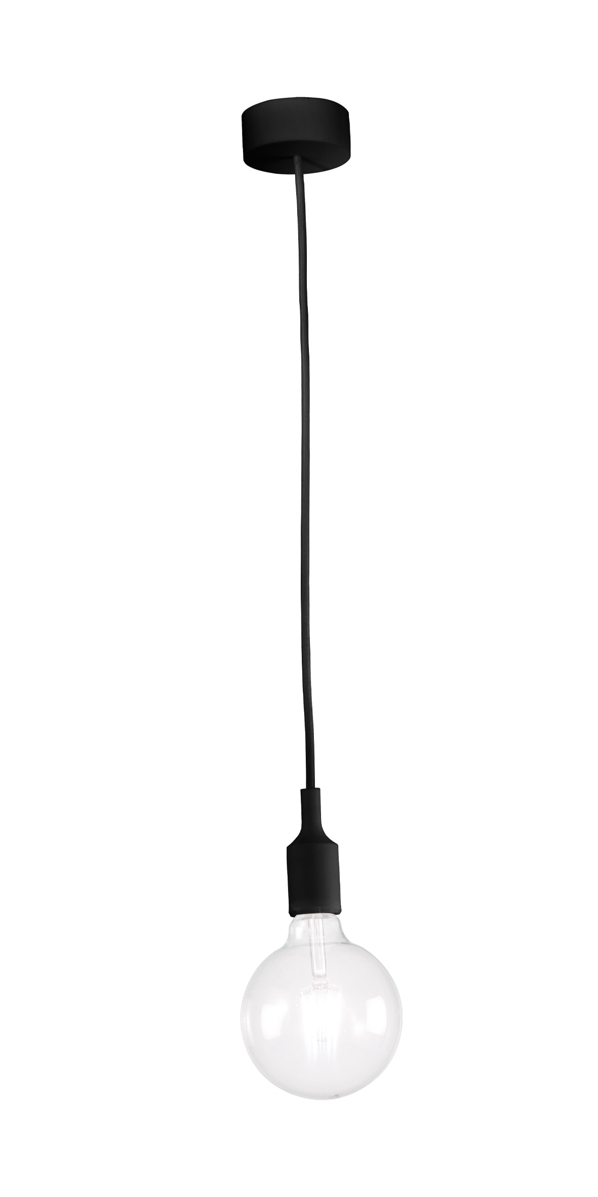 ROSSINI - RSSLEK001N SOSPENSIONE IN SILICONE NERO