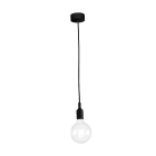 ROSSINI - RSSLEK001N SOSPENSIONE IN SILICONE NERO E27 IP20