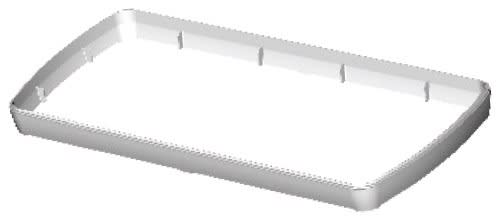 LINERGY SRL - LENA234 CORNICE DI FINITURA SERIE STEP