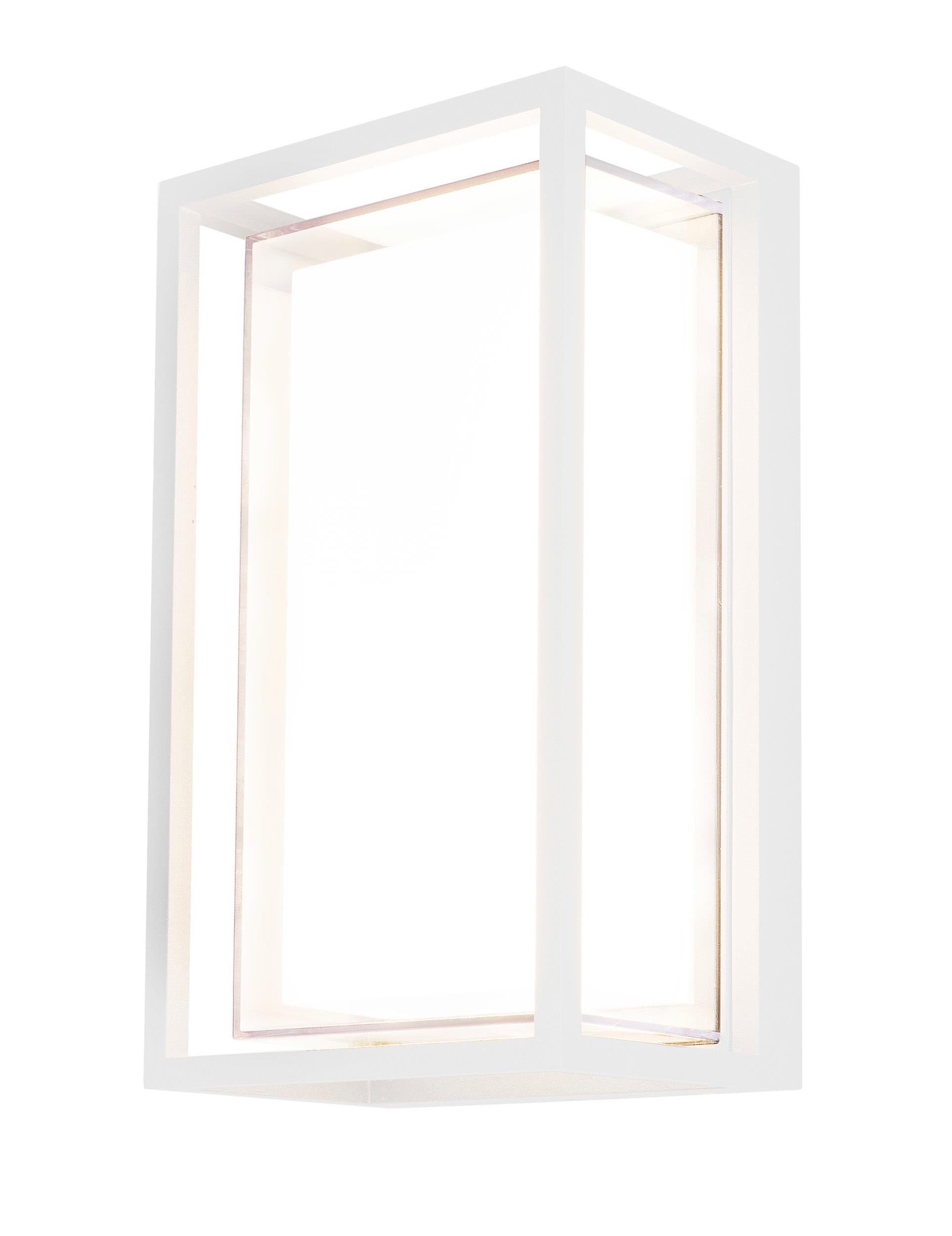 BOT LIGHTING SRL - BTLLEON12B APPLIQUE LED IP65 RETTANGOLARE 12W CCT S