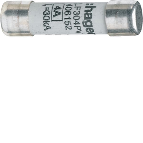 HAGER - HAGLF302PV Sicherung für PV 10x38 mm 1000V DC 2A