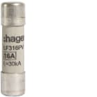 HAGER - HAGLF316PV Sicherung fur PV 10x38 mm 1000V DC 16A