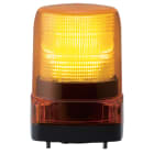 PATLITE EUROPE GMBH - PMHLFH-24-Y Segnalatore lampeggiante ambra, 24VDC, 100mm, cavo, IP66