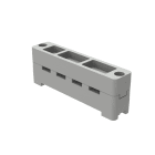 LEGRAND - LEG037303 Portabarre per M1 160 3P+N