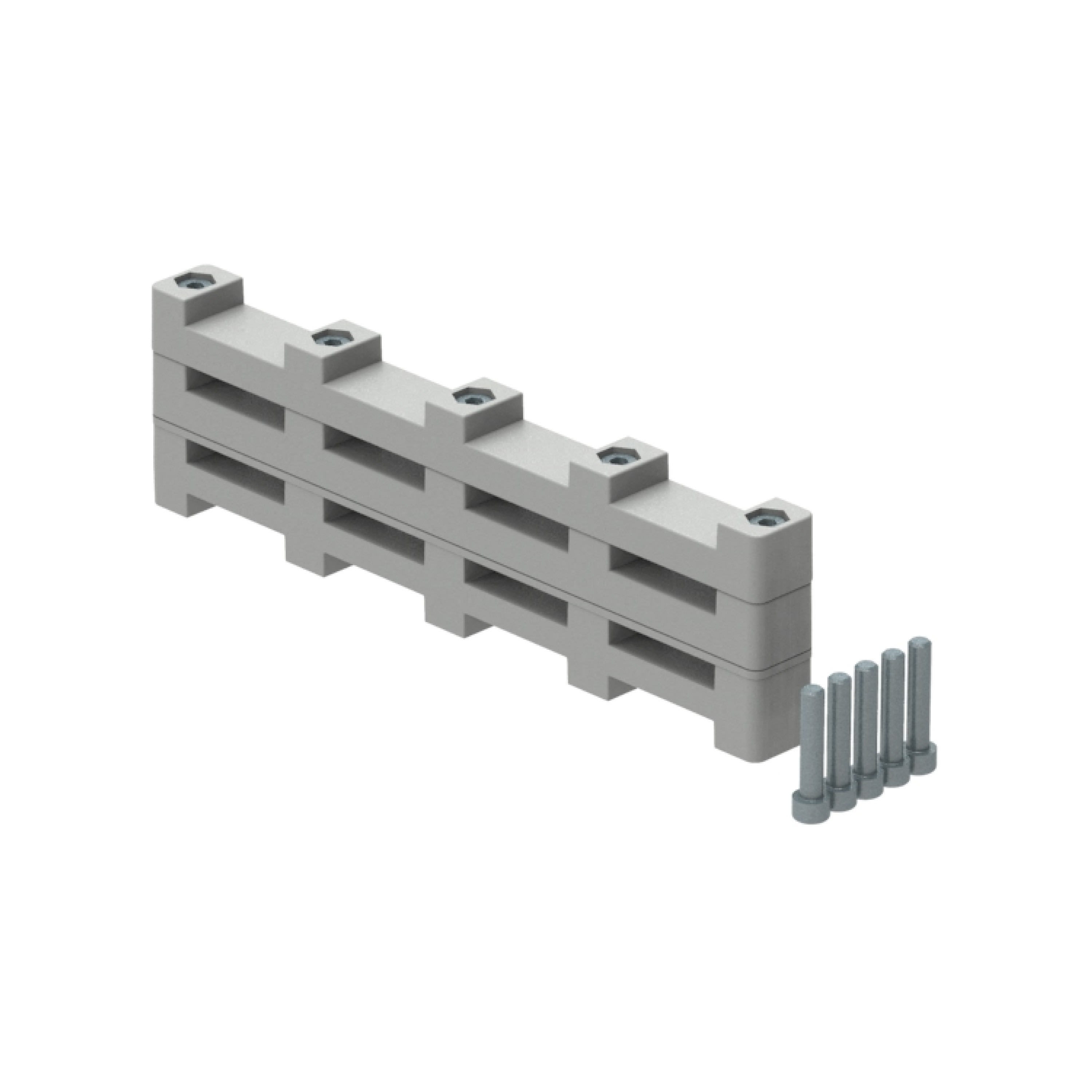 LEGRAND - LEG037307 Supp volante DPX3-DMX3 1600A 3P+N 2barre