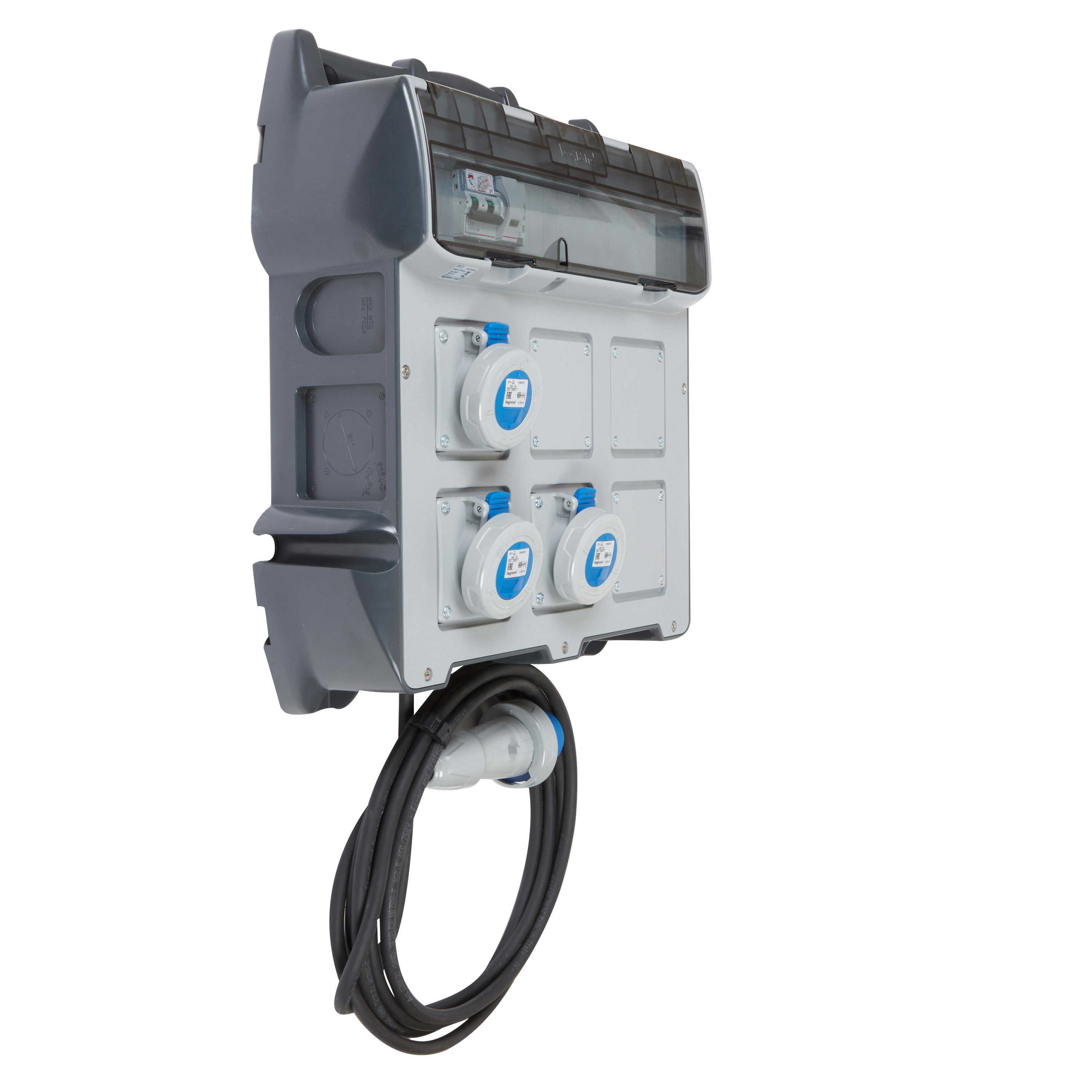 LEGRAND - LEG058971 quadretto cantiere monofase a 3 prese