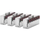 LEGRAND - LEG310962 KIT 4 BATTERY PACK 9AH KEOR MOD LONG LIF